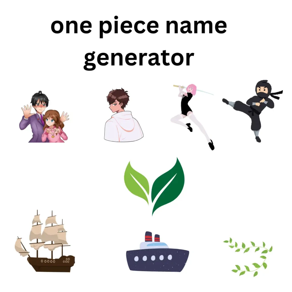 one piece name generator 