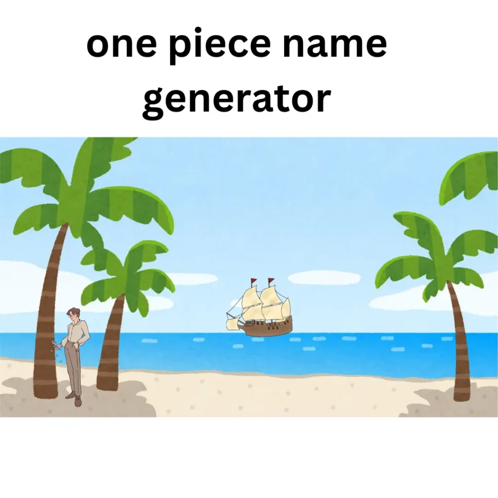 one piece name generator