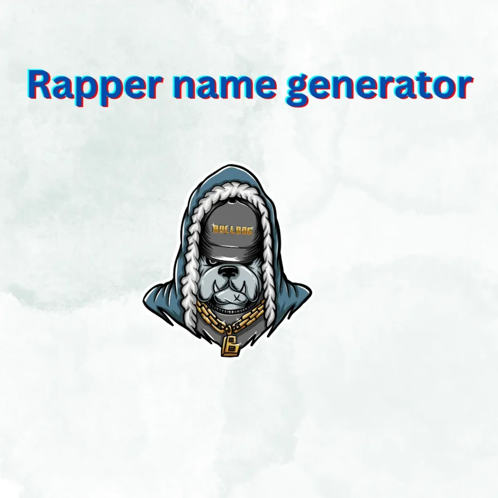 rapper name generator