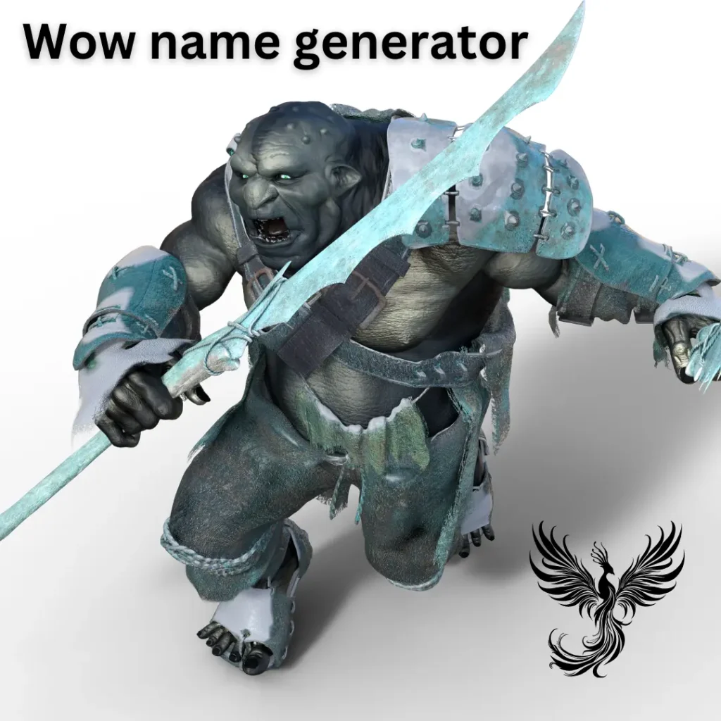 wow name generator