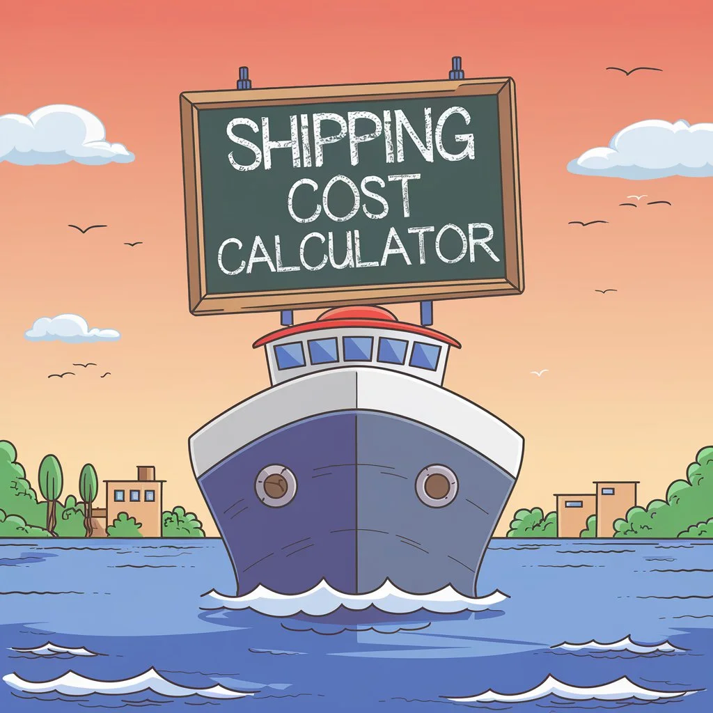 boat shipping cost calculator